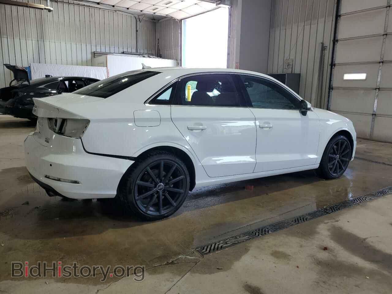 2016 AUDI A3 - VIN: WAUE8GFF6G1035596 - Фото 3