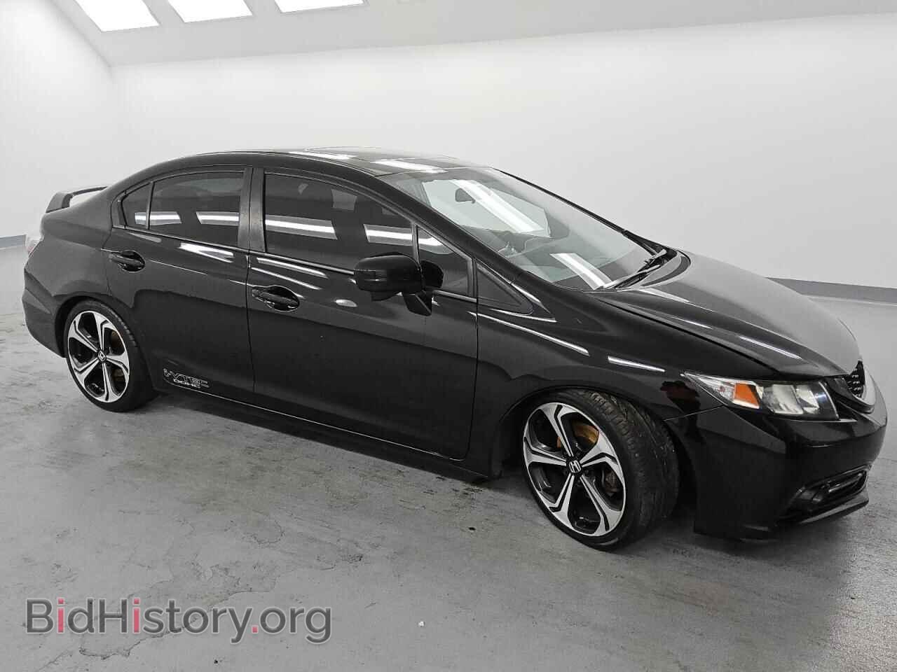 2015 HONDA CIVIC - VIN: 2HGFB6E57FH705900 - Фото 4