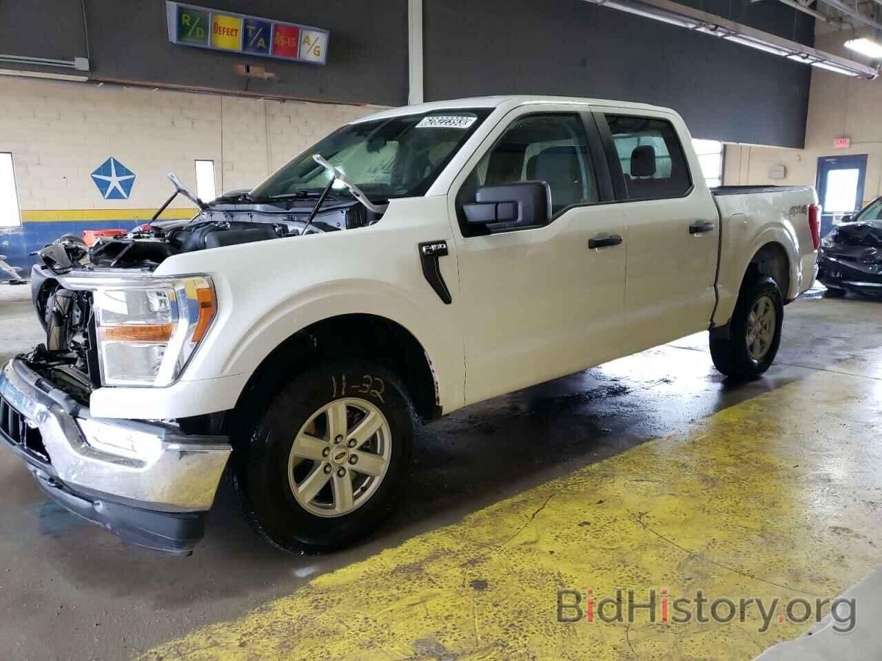 Photo 1FTEW1EP9MFB52863 - FORD F-150 2021