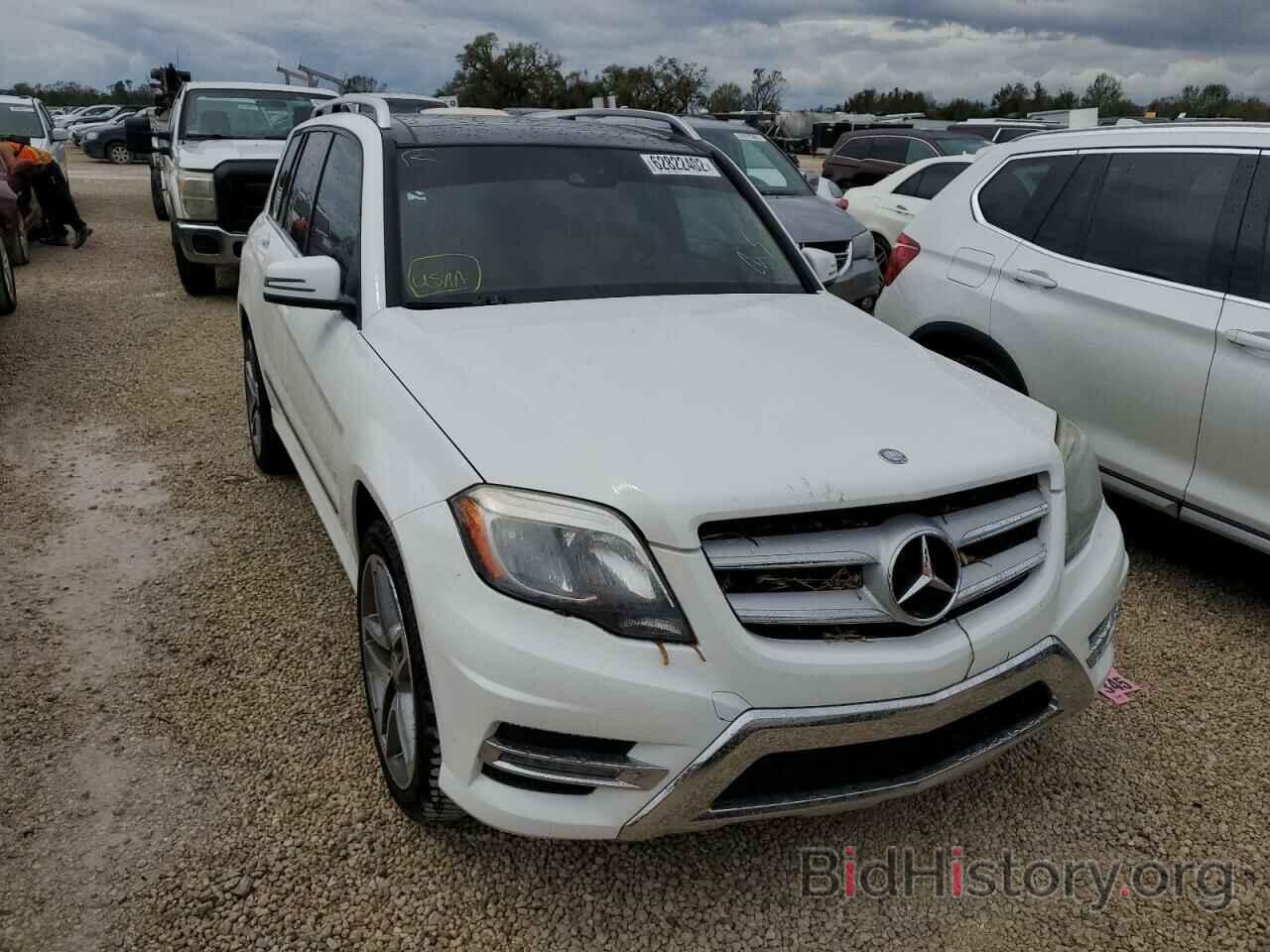 Photo WDCGG5HB4EG299210 - MERCEDES-BENZ GLK-CLASS 2014