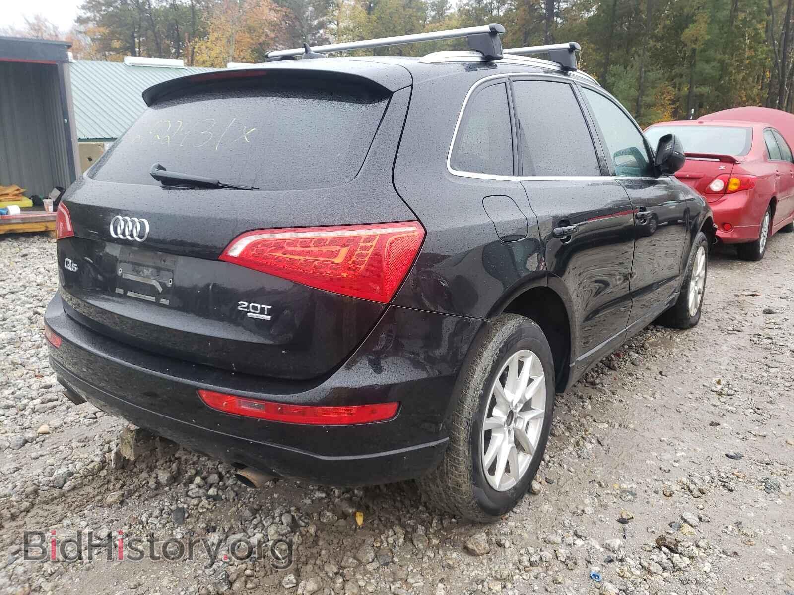 2011 AUDI Q5 - VIN: WA1CFAFP9BA010989 - Фото 4