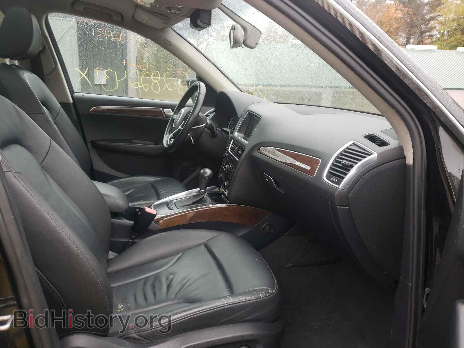 2011 AUDI Q5 - VIN: WA1CFAFP9BA010989 - Фото 5