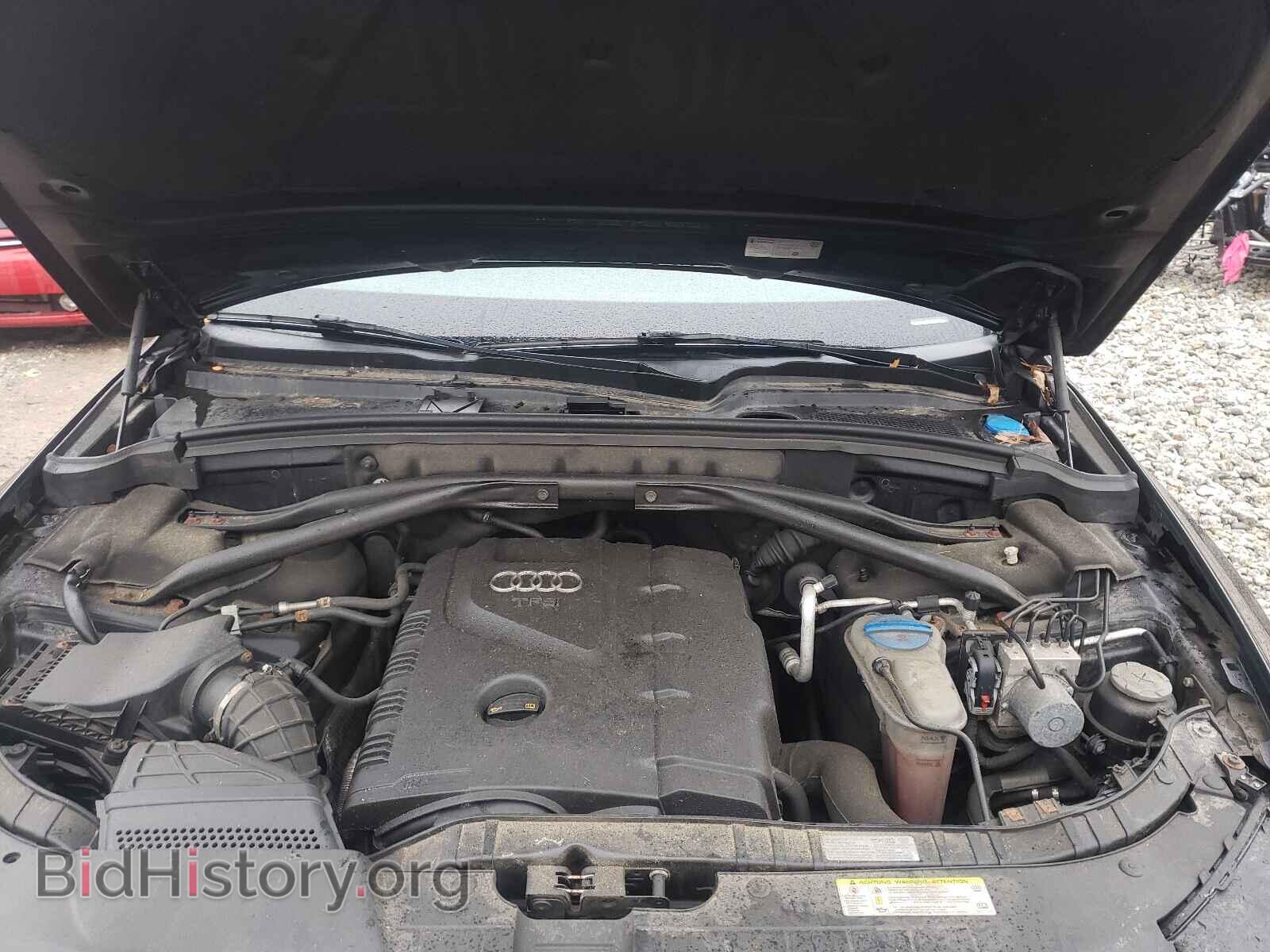 2011 AUDI Q5 - VIN: WA1CFAFP9BA010989 - Фото 7