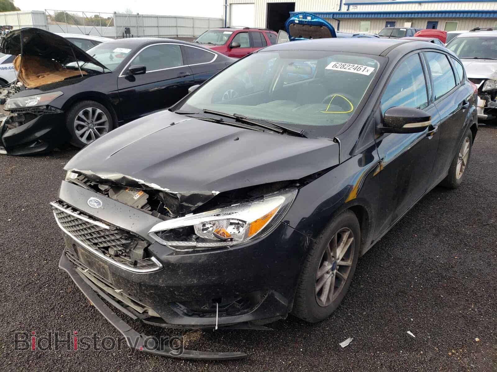 2015 FORD FOCUS - VIN: 1FADP3K29FL223146 - Фото 2