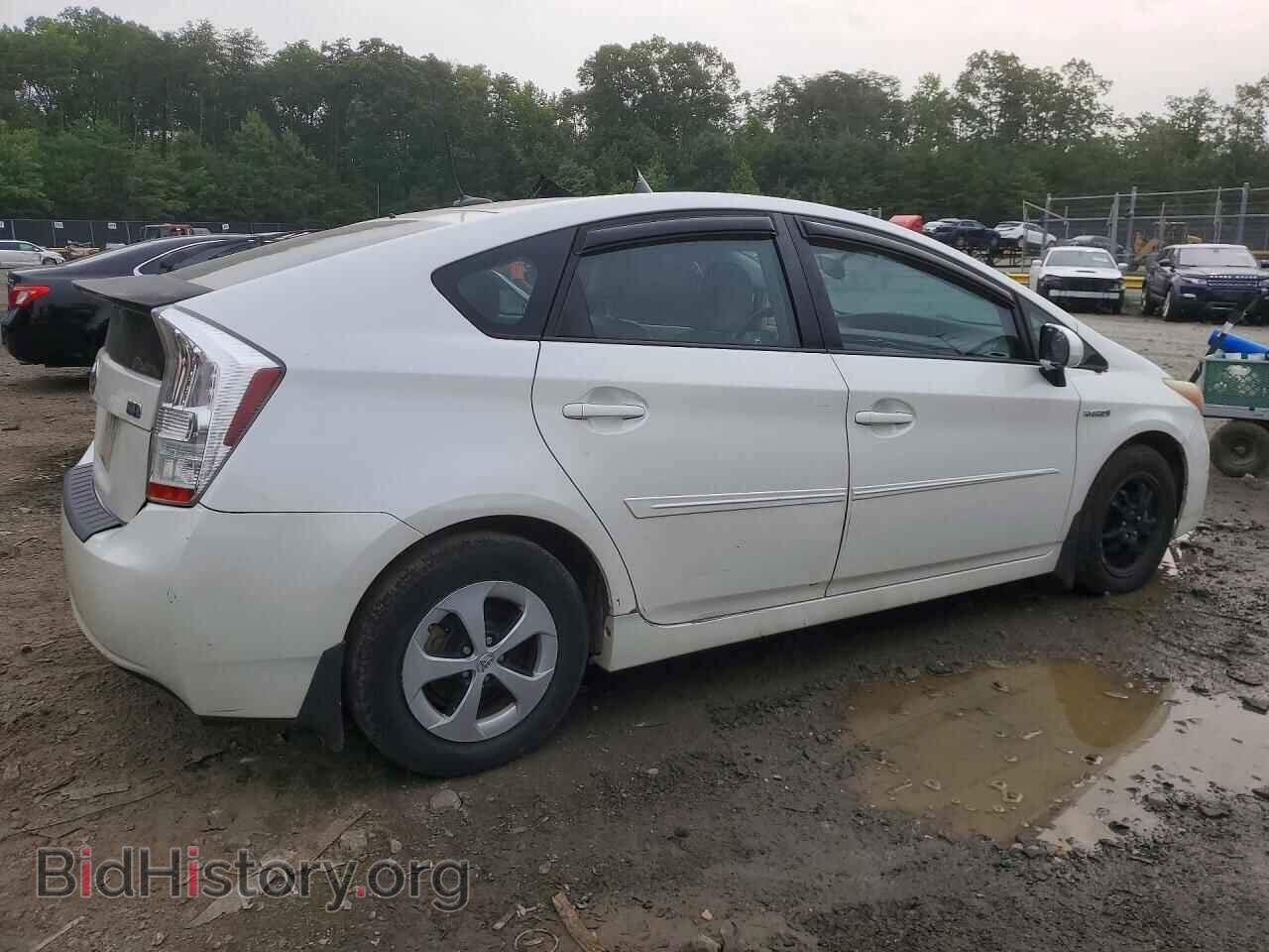 2011 TOYOTA PRIUS - VIN: JTDKN3DU4B1365092 - Фото 3