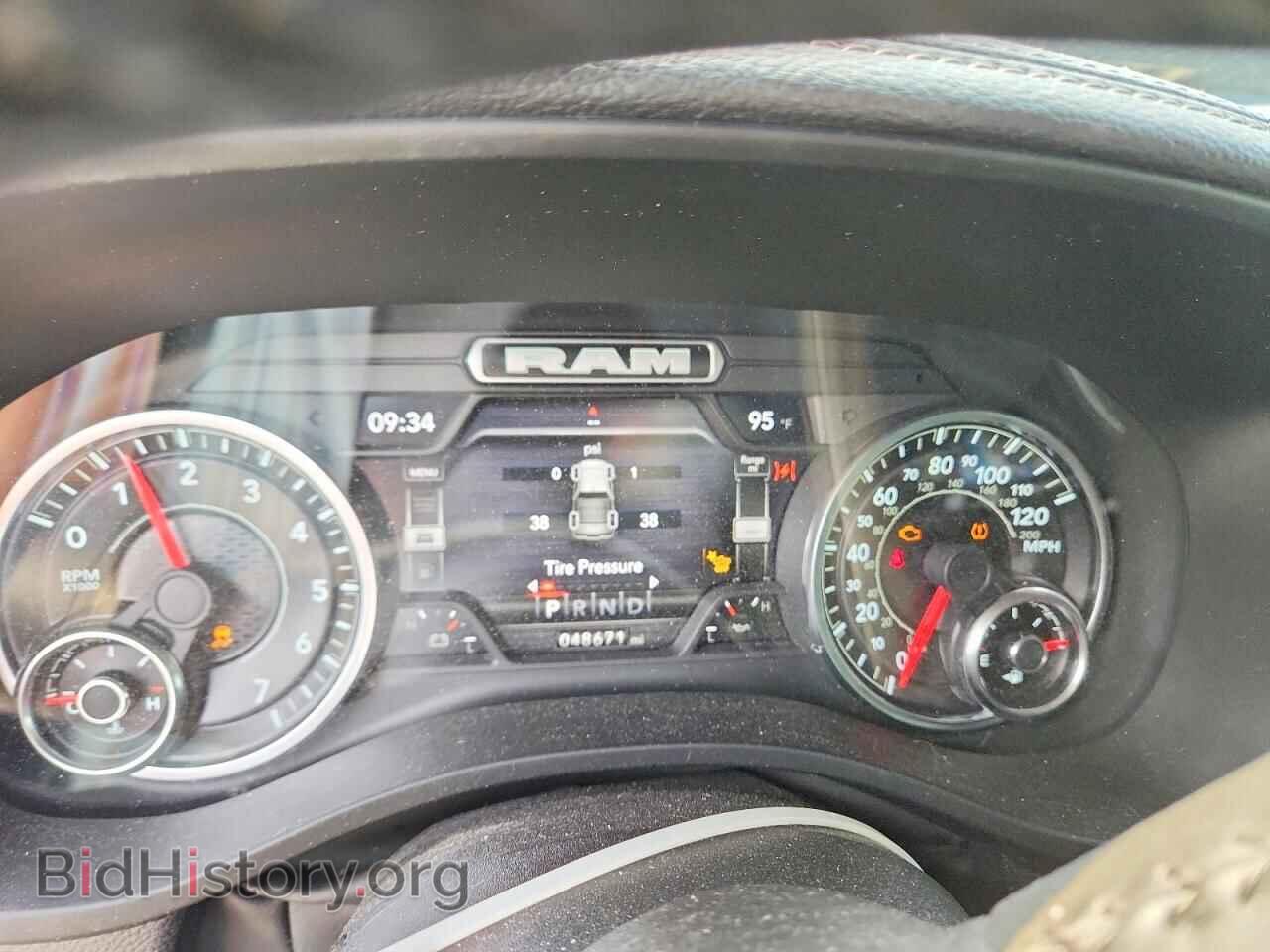 2022 RAM 1500 - VIN: 1C6SRFJT8NN170893 - Фото 9