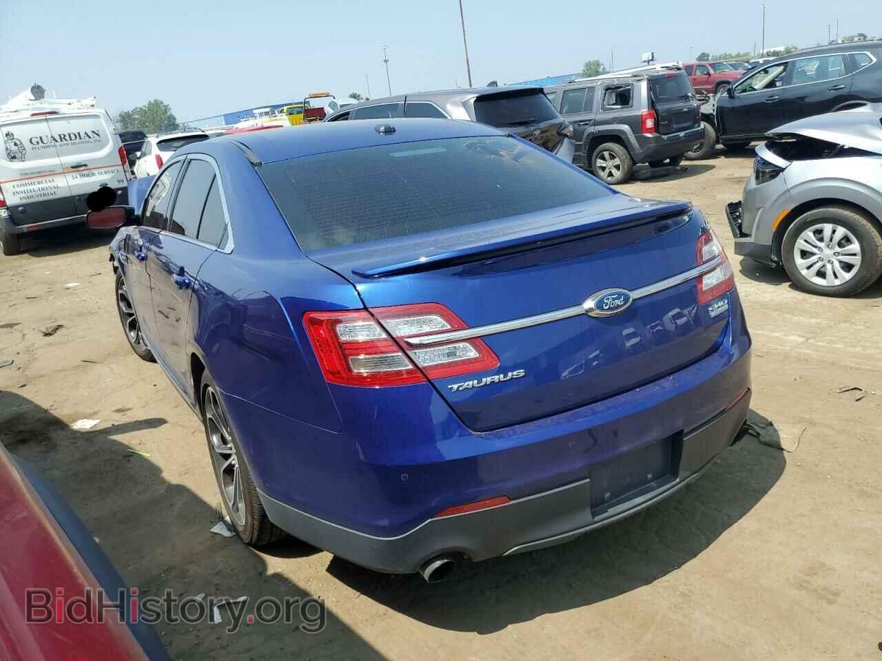 2015 FORD TAURUS - VIN: 1FAHP2KT2FG158895 - Фото 2