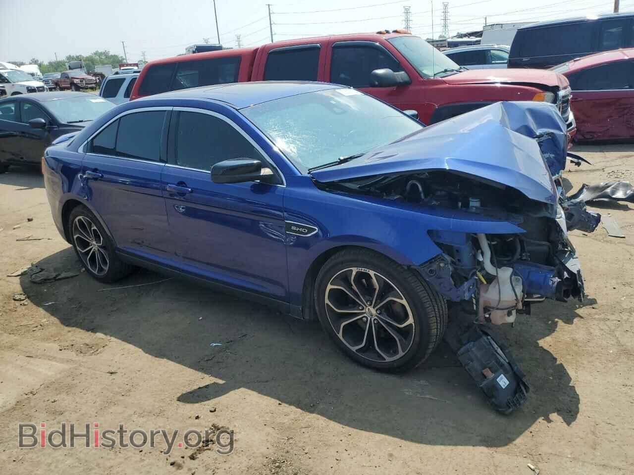 2015 FORD TAURUS - VIN: 1FAHP2KT2FG158895 - Фото 4