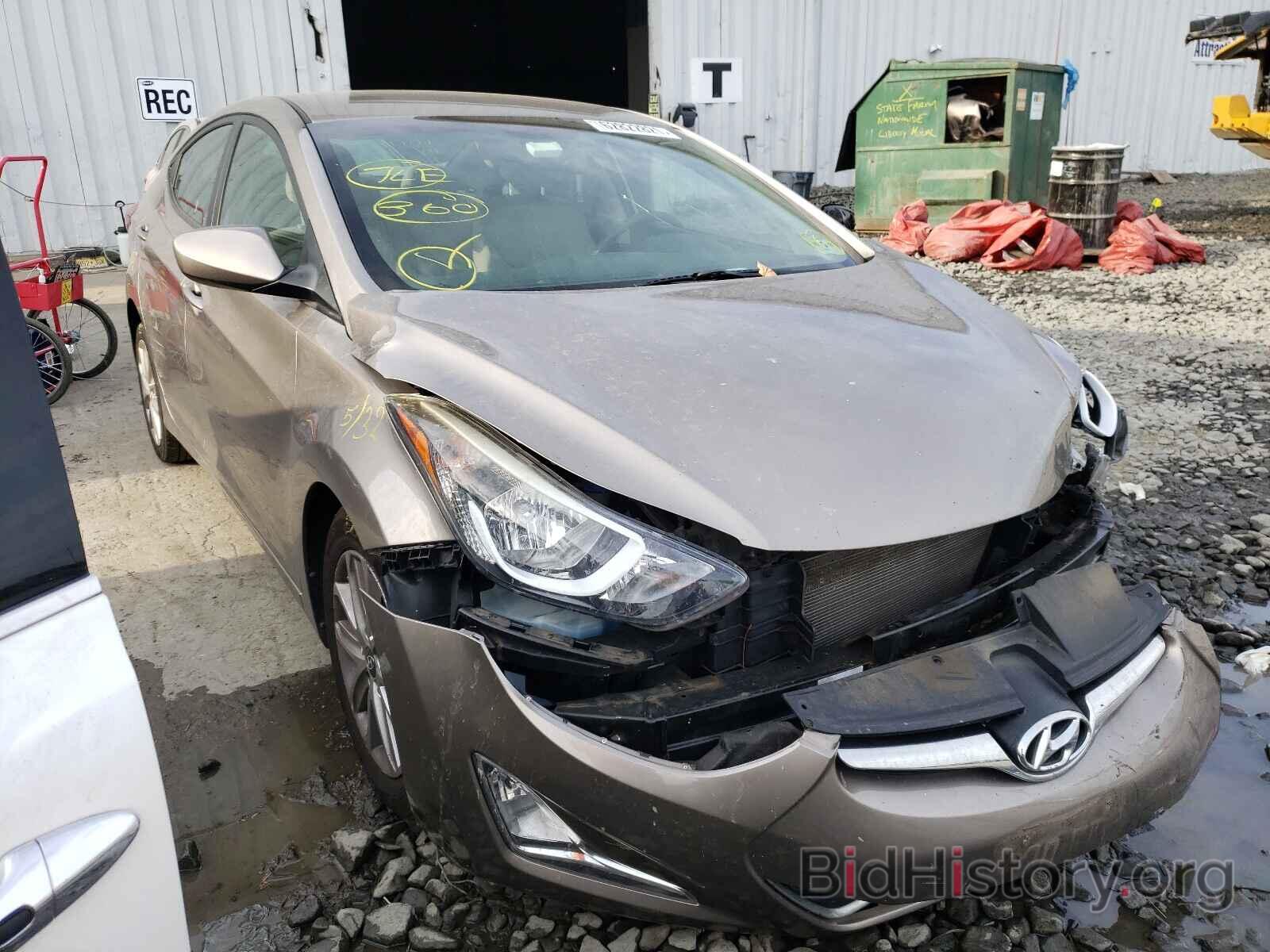 Фотография 5NPDH4AE0EH494267 - HYUNDAI ELANTRA 2014