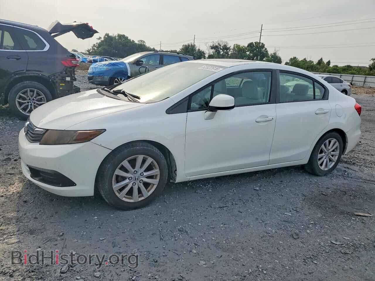 Фотография 19XFB2F81CE355199 - HONDA CIVIC 2012