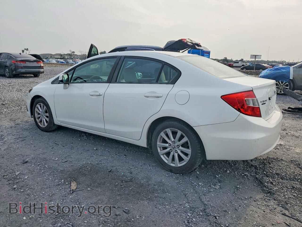 2012 HONDA CIVIC - VIN: 19XFB2F81CE355199 - Photo 2