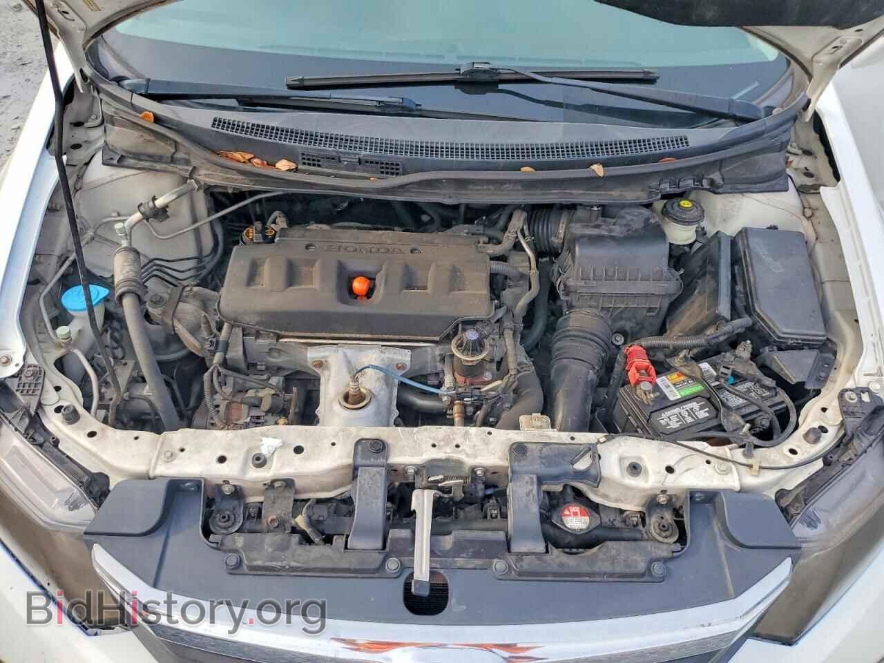 2012 HONDA CIVIC - VIN: 19XFB2F81CE355199 - Photo 11