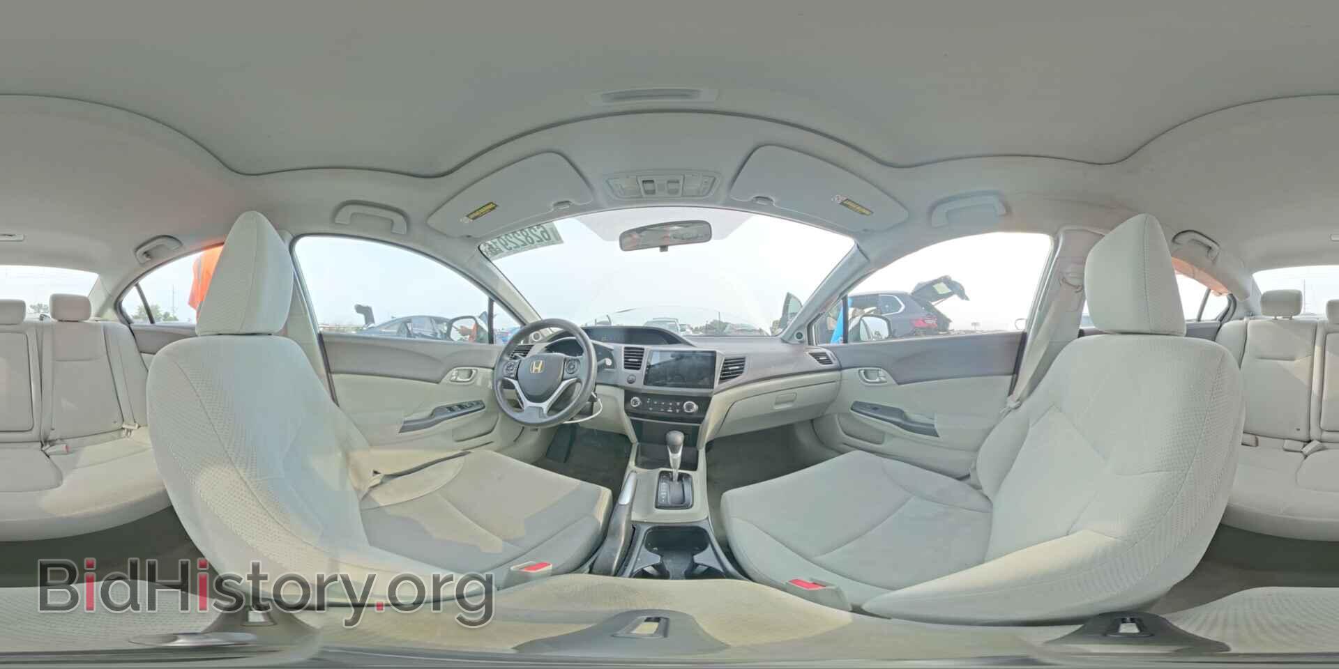 2012 HONDA CIVIC - VIN: 19XFB2F81CE355199 - Photo 14
