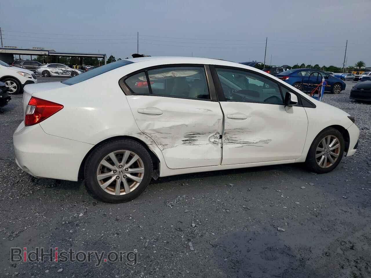 2012 HONDA CIVIC - VIN: 19XFB2F81CE355199 - Photo 3