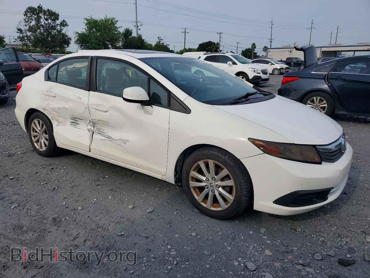 2012 HONDA CIVIC - VIN: 19XFB2F81CE355199 - Photo 4