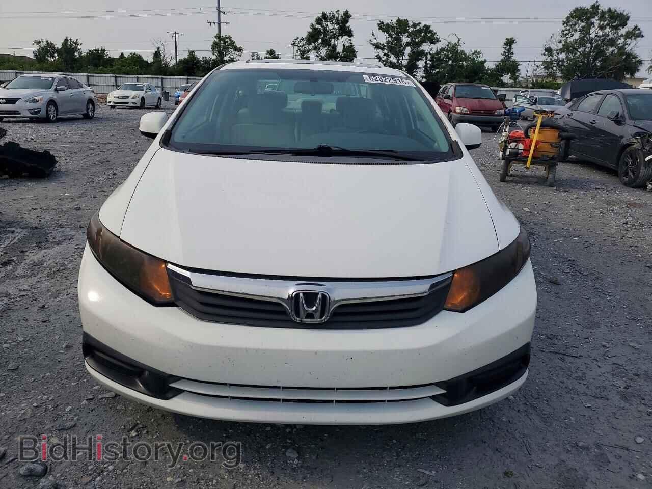 2012 HONDA CIVIC - VIN: 19XFB2F81CE355199 - Photo 5