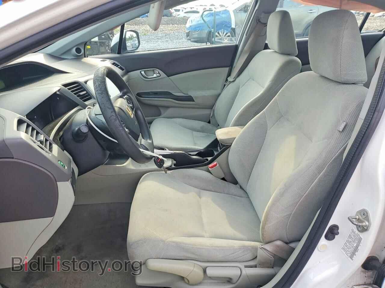 2012 HONDA CIVIC - VIN: 19XFB2F81CE355199 - Photo 7