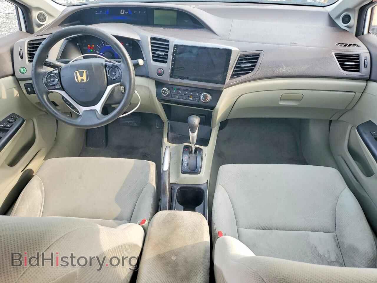 2012 HONDA CIVIC - VIN: 19XFB2F81CE355199 - Photo 8