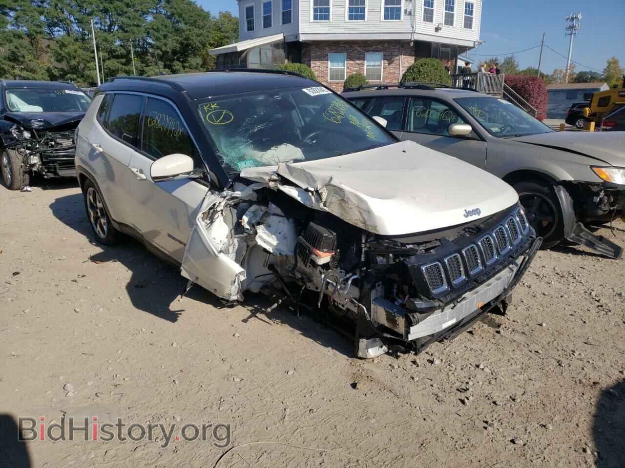 Фотография 3C4NJDCB4KT594394 - JEEP COMPASS 2019