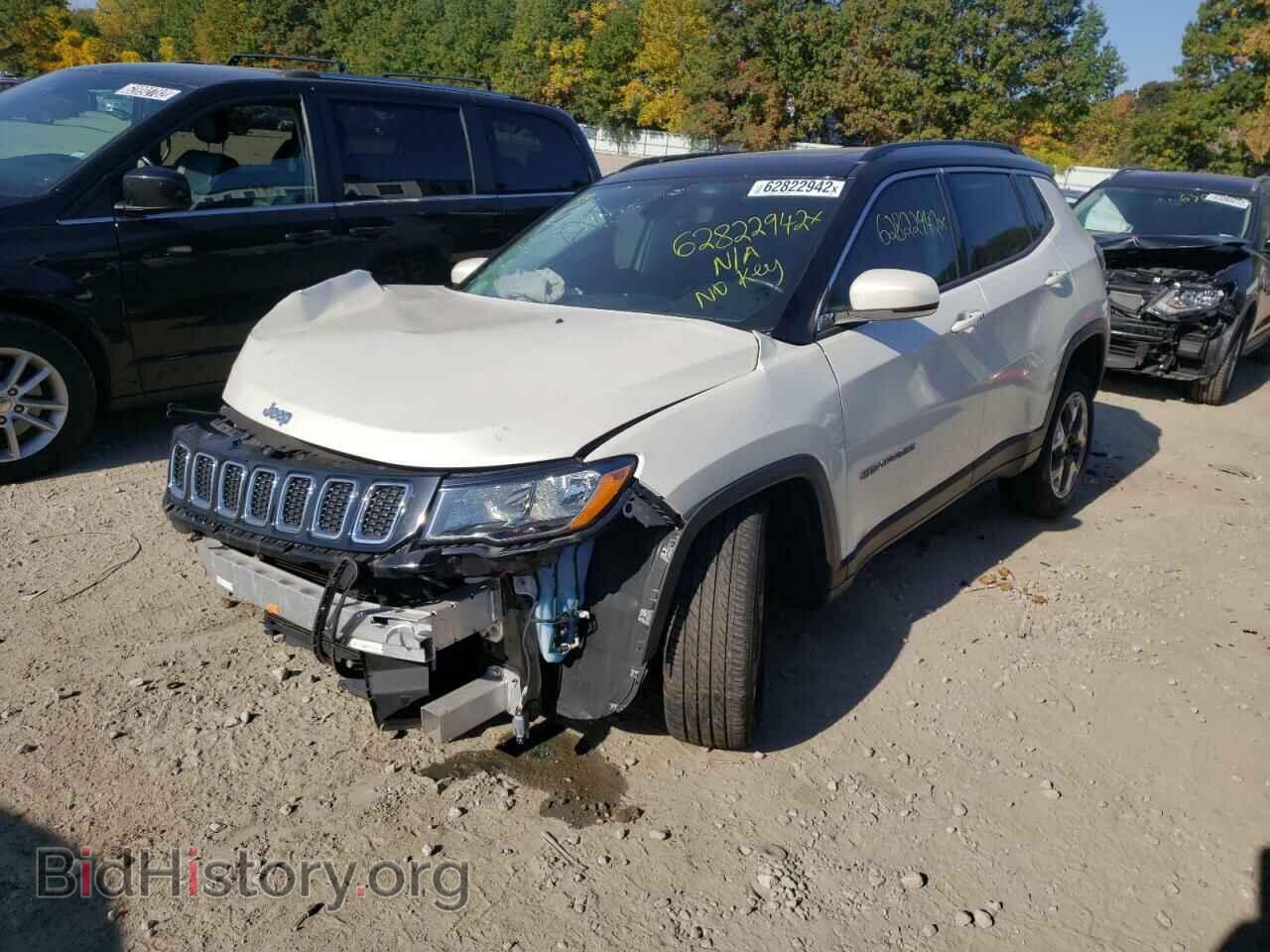 2019 JEEP COMPASS - VIN: 3C4NJDCB4KT594394 - Photo 2