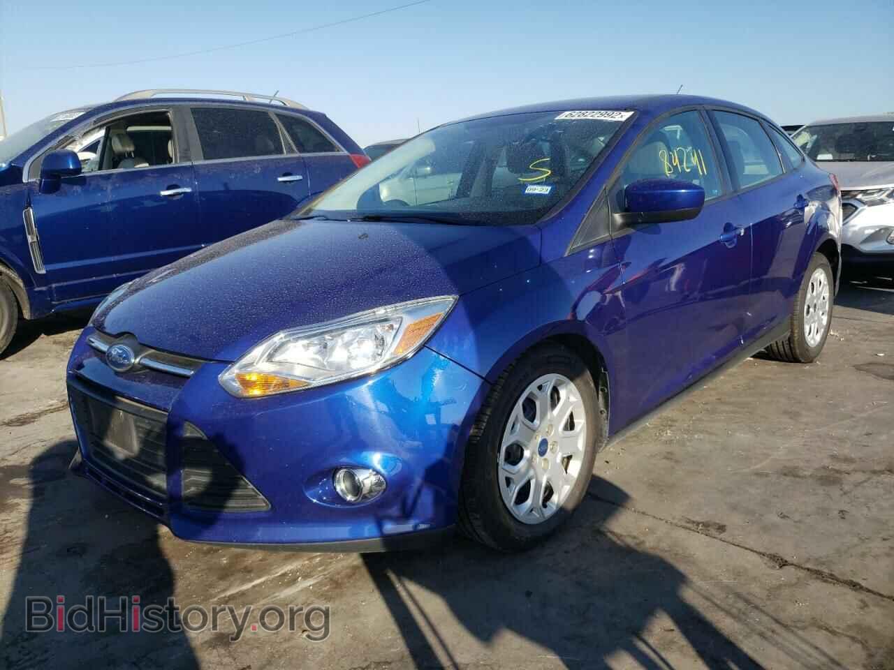 2012 FORD FOCUS - VIN: 1FAHP3F24CL249256 - Фото 2