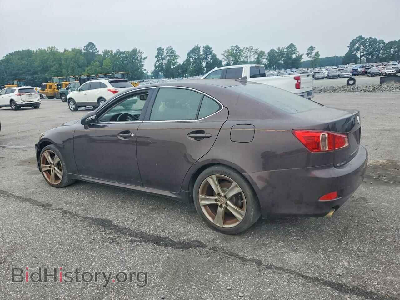 2012 LEXUS IS - VIN: JTHBF5C2XC2102690 - Photo 2