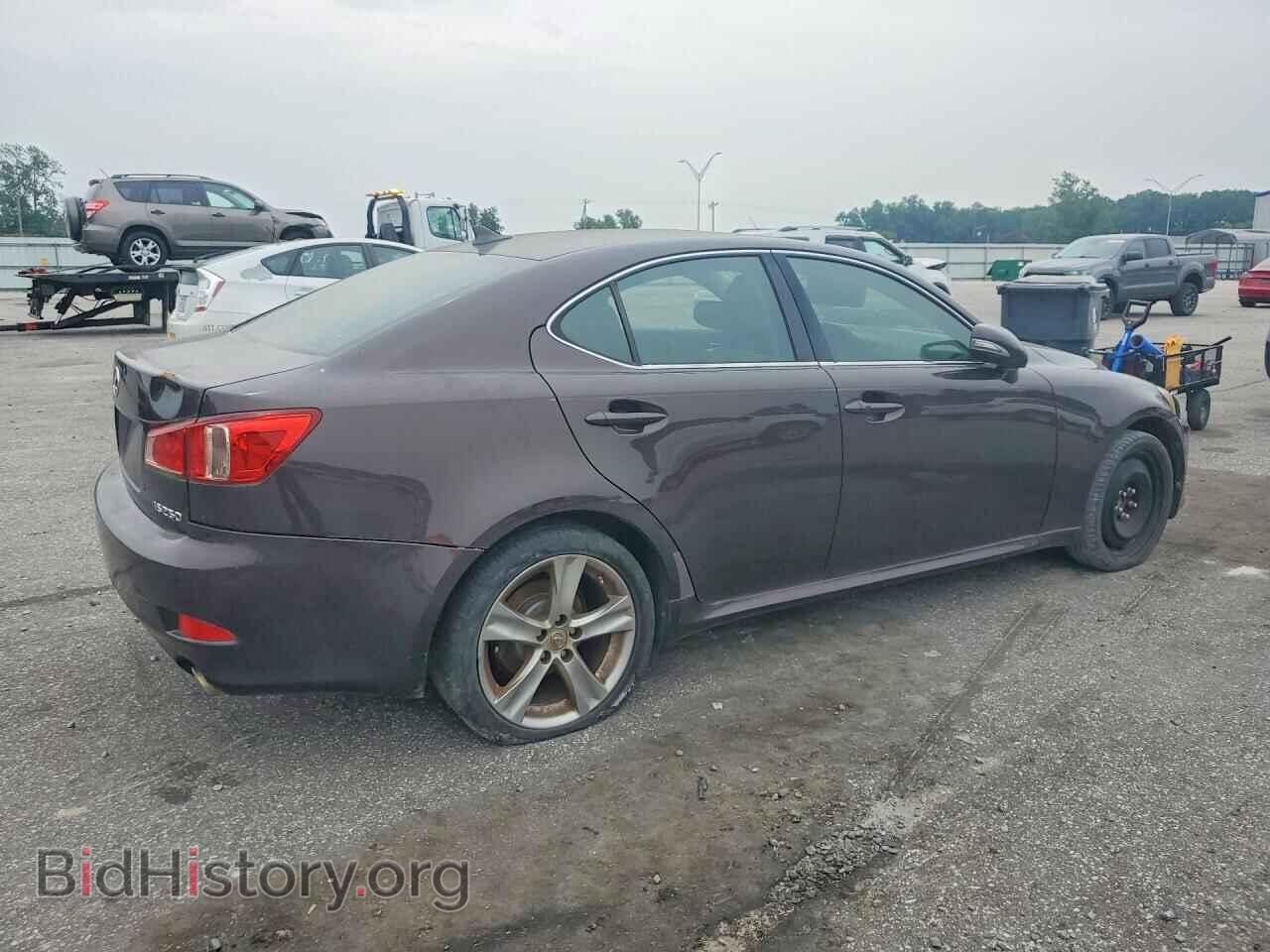 2012 LEXUS IS - VIN: JTHBF5C2XC2102690 - Photo 3