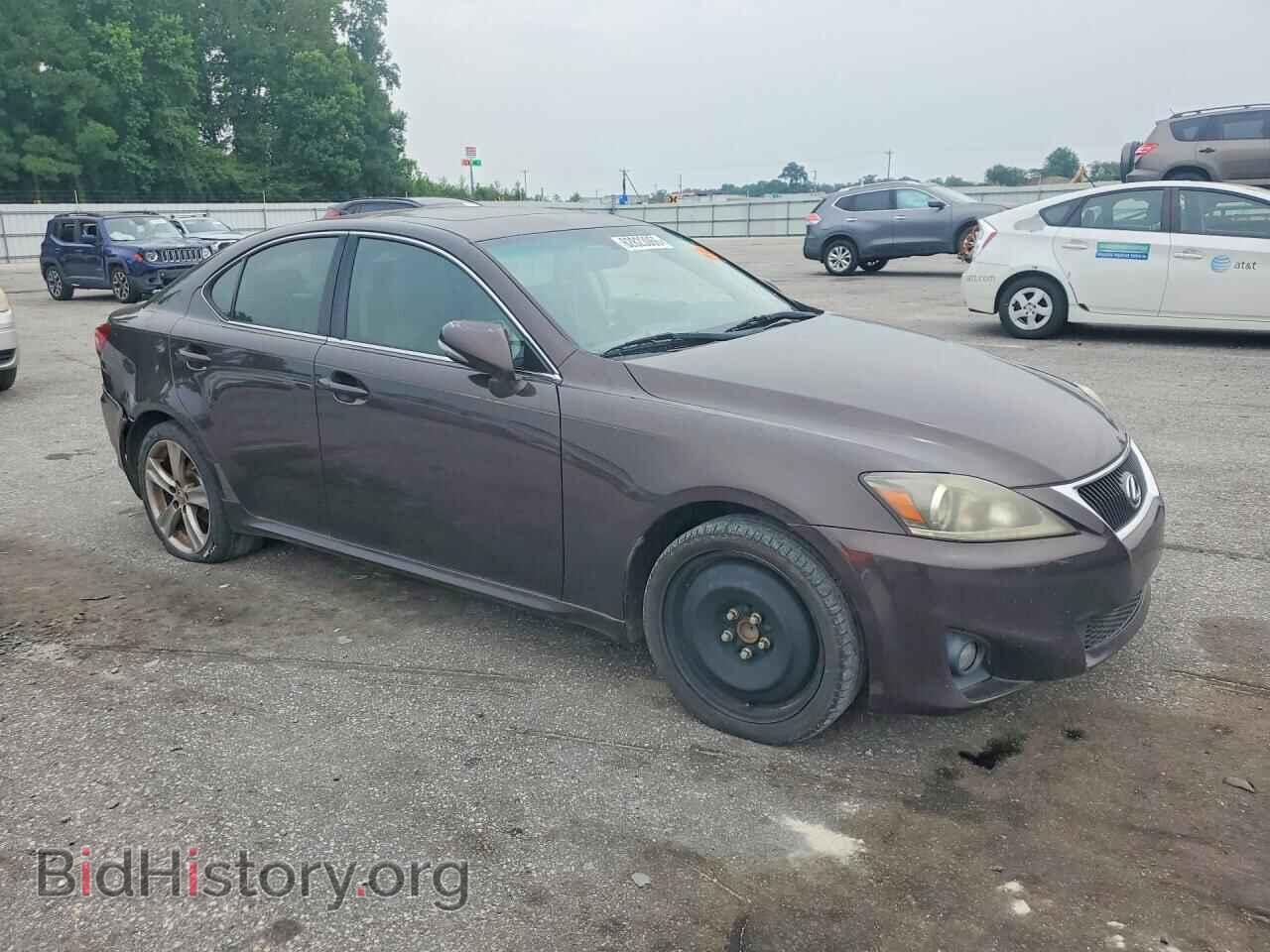 2012 LEXUS IS - VIN: JTHBF5C2XC2102690 - Photo 4