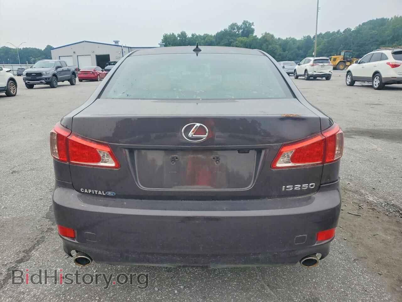 2012 LEXUS IS - VIN: JTHBF5C2XC2102690 - Photo 6
