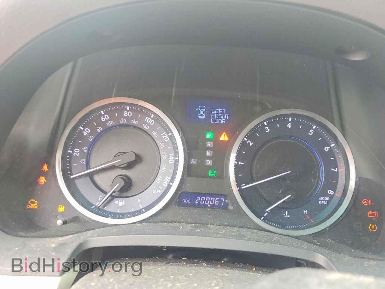 2012 LEXUS IS - VIN: JTHBF5C2XC2102690 - Photo 9