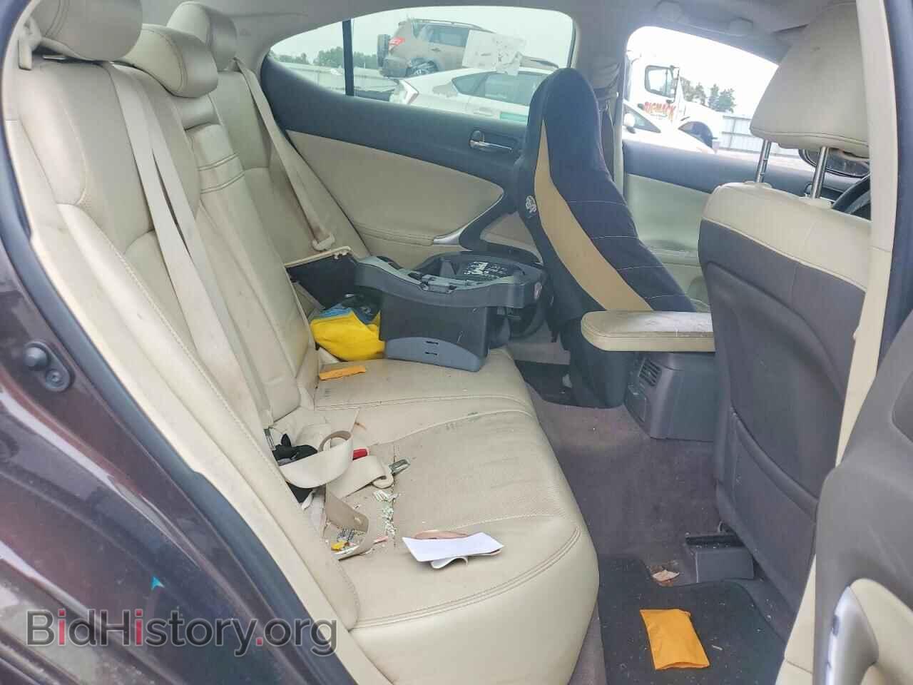 2012 LEXUS IS - VIN: JTHBF5C2XC2102690 - Photo 10