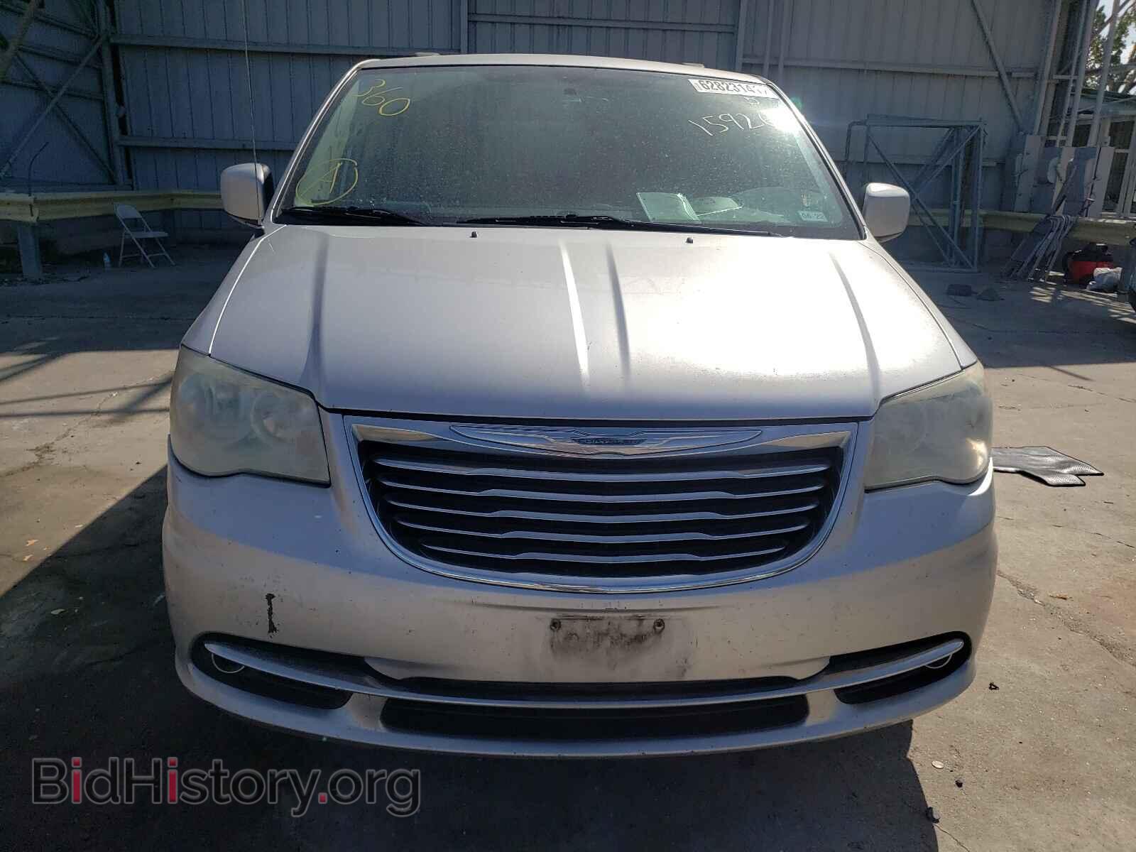 2012 CHRYSLER MINIVAN - VIN: 2C4RC1BG2CR159269 - Фото 9