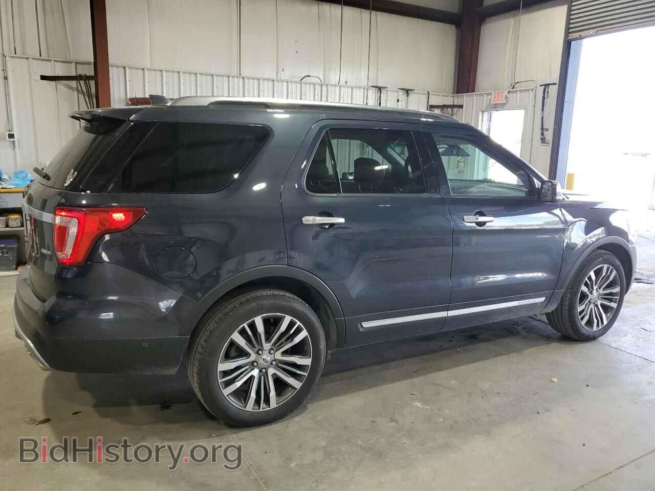 2017 FORD EXPLORER - VIN: 1FM5K8HT6HGB07663 - Фото 3