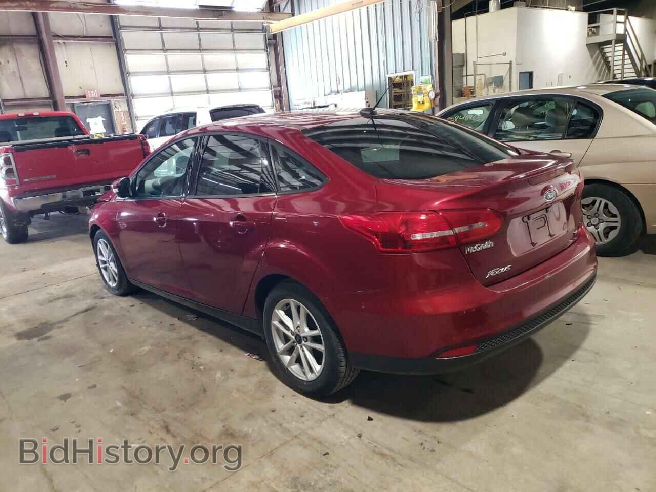 2017 FORD FOCUS - VIN: 1FADP3F29HL315094 - Фото 2
