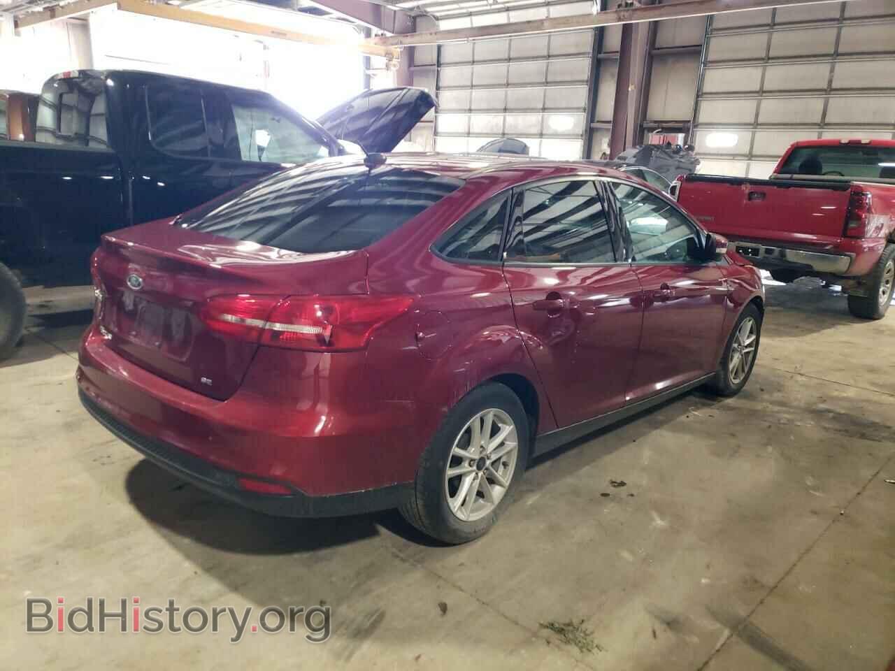 2017 FORD FOCUS - VIN: 1FADP3F29HL315094 - Фото 3