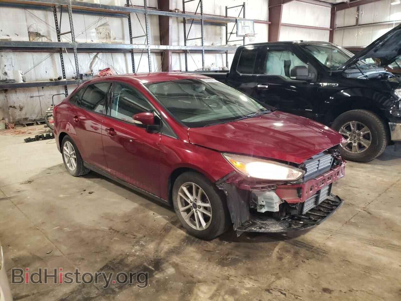 2017 FORD FOCUS - VIN: 1FADP3F29HL315094 - Фото 4