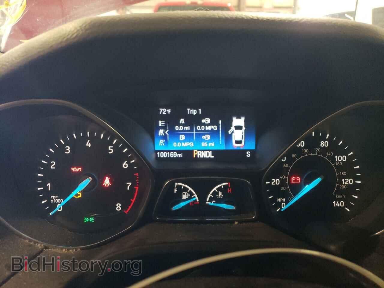 2017 FORD FOCUS - VIN: 1FADP3F29HL315094 - Фото 9