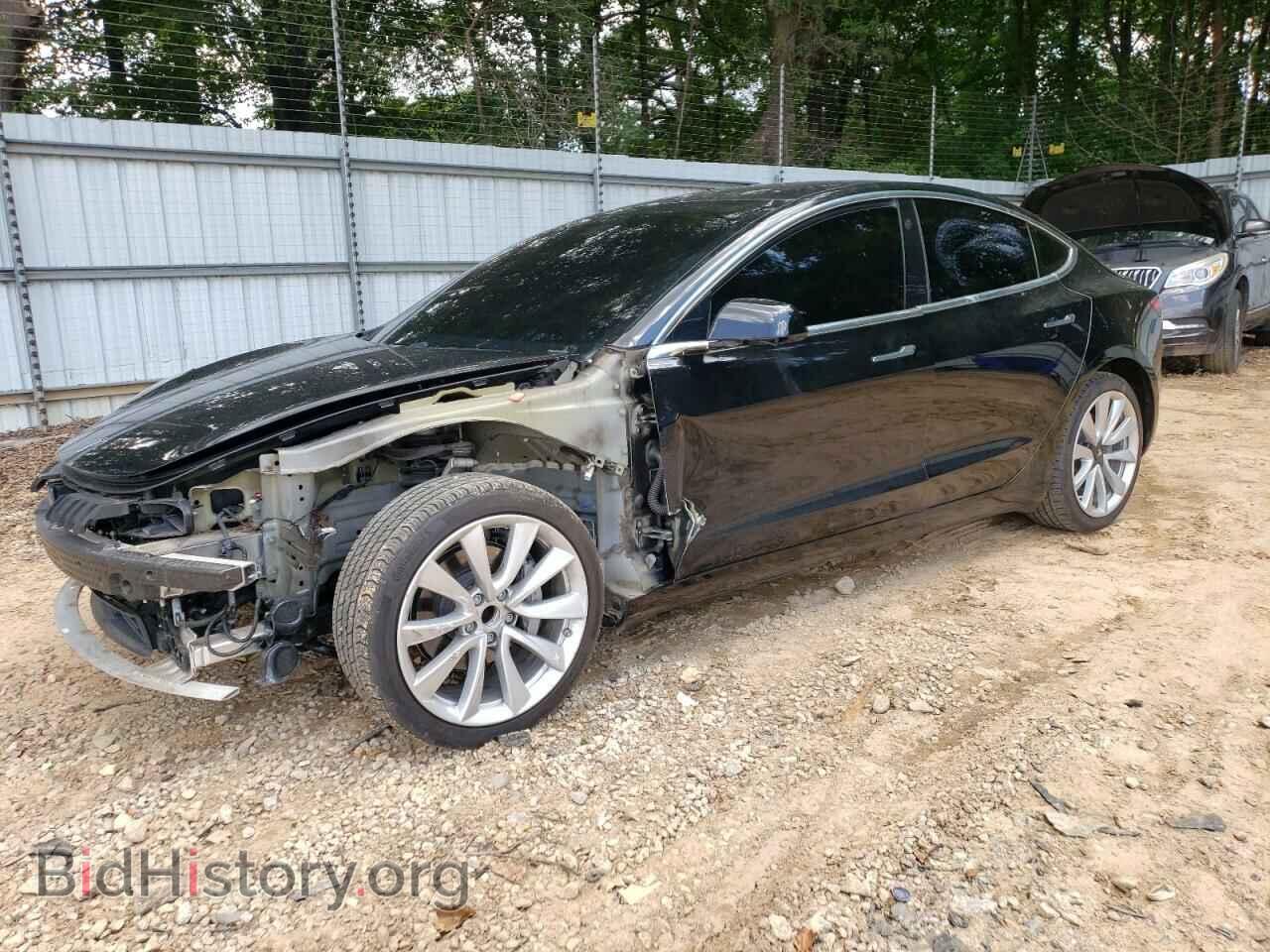 Фотография 5YJ3E1EA4LF633581 - TESLA MODEL 3 2020