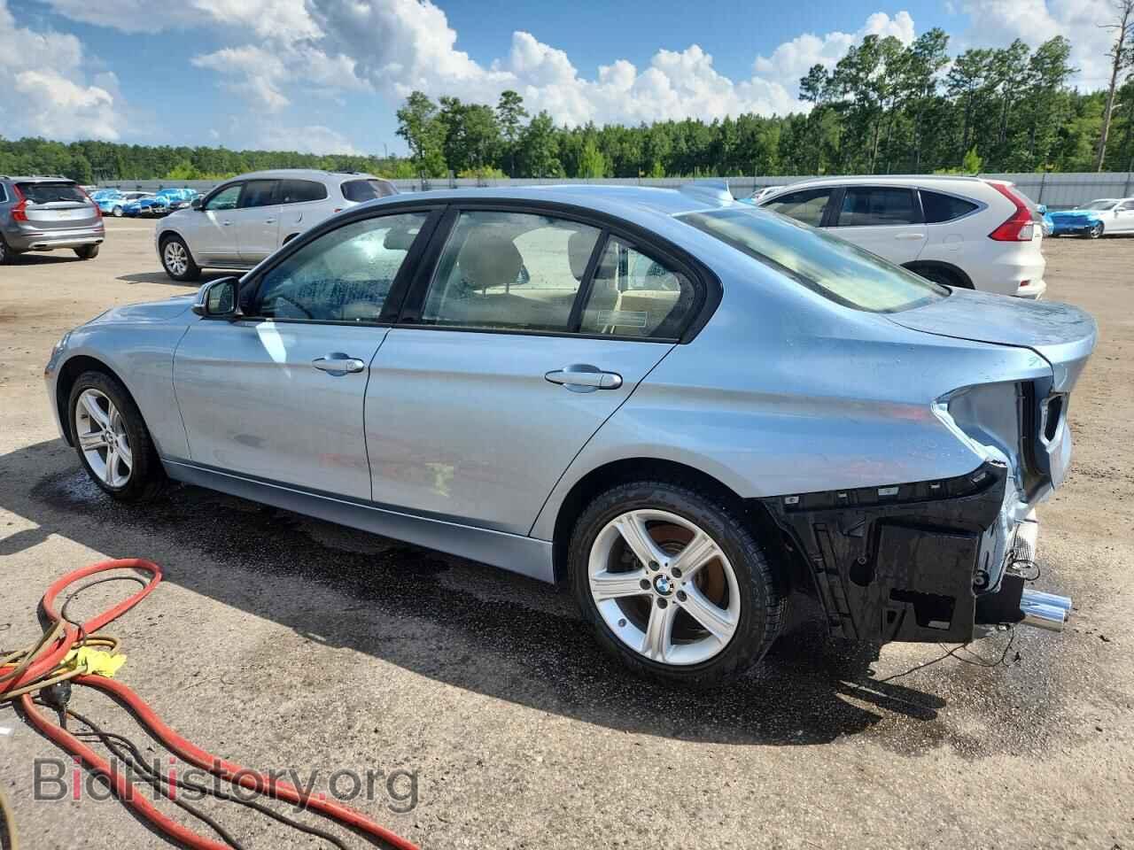 2013 BMW 3 SERIES - VIN: WBA3A5C54DF355381 - Фото 2