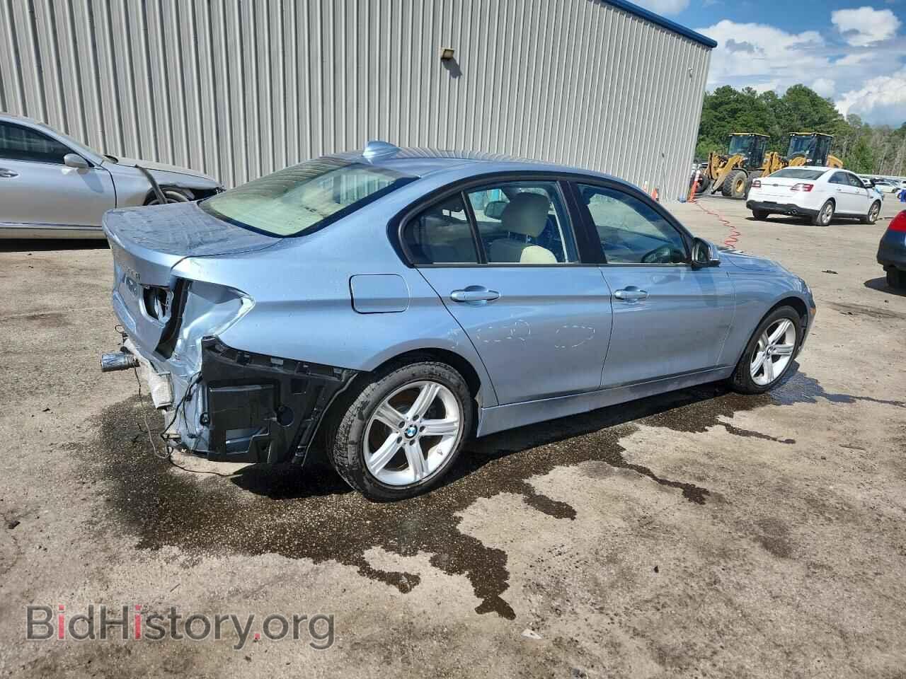 2013 BMW 3 SERIES - VIN: WBA3A5C54DF355381 - Фото 3