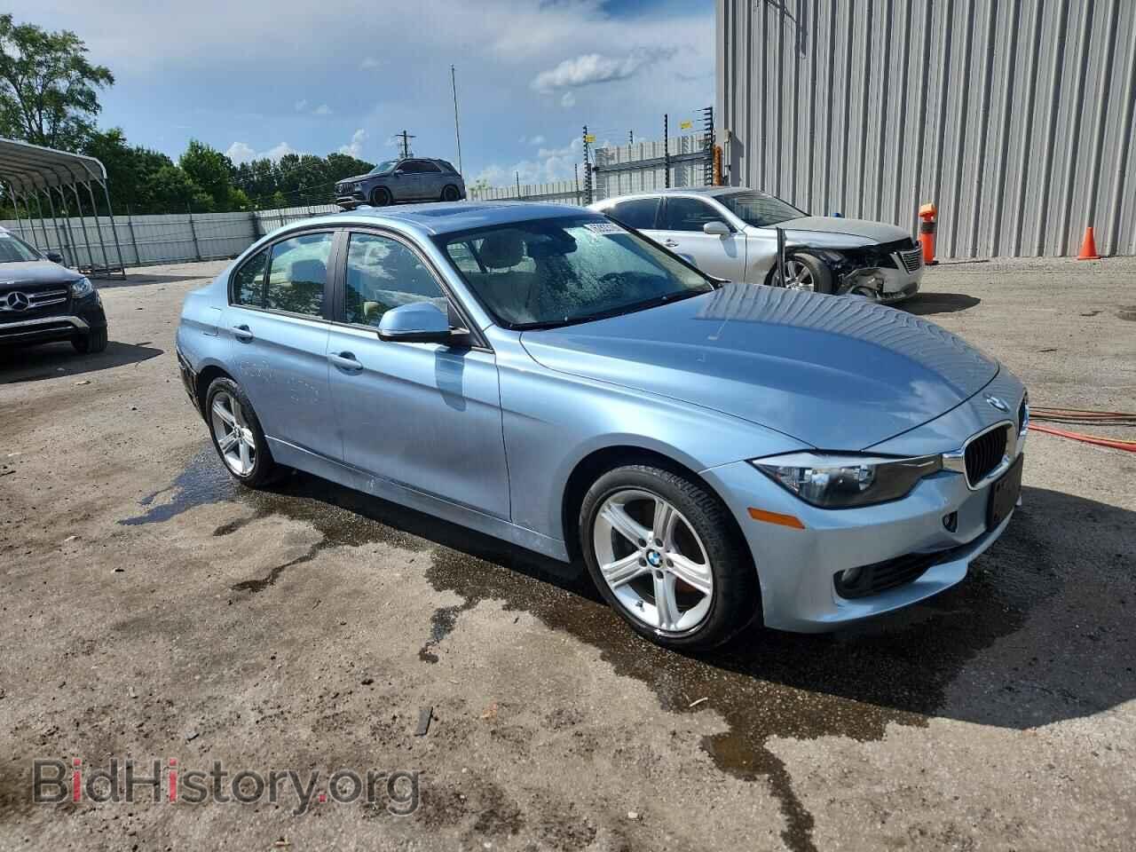 2013 BMW 3 SERIES - VIN: WBA3A5C54DF355381 - Фото 4