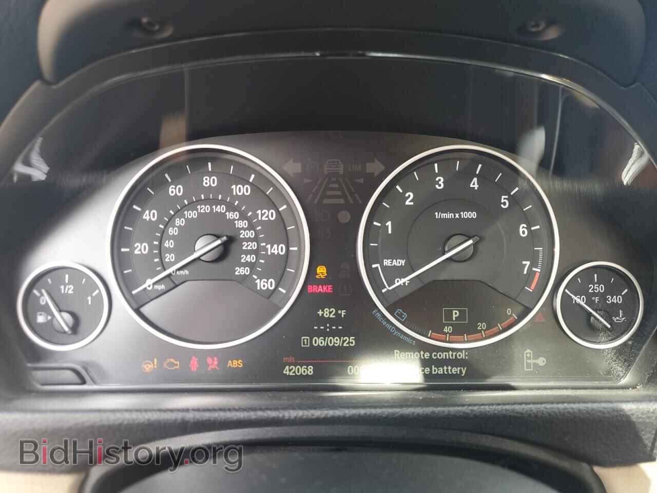2013 BMW 3 SERIES - VIN: WBA3A5C54DF355381 - Фото 9