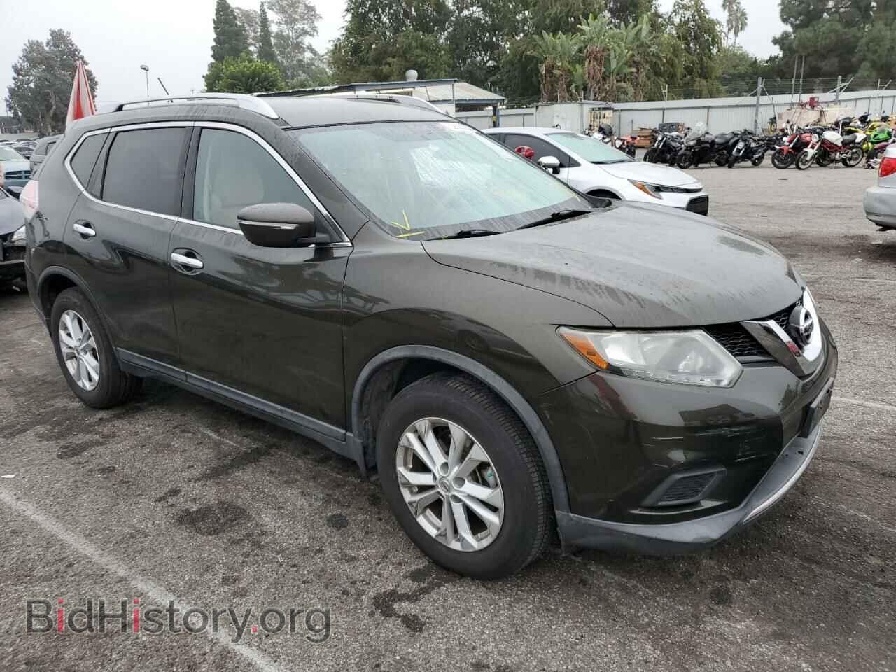 Фотография KNMAT2MT5FP516527 - NISSAN ROGUE 2015