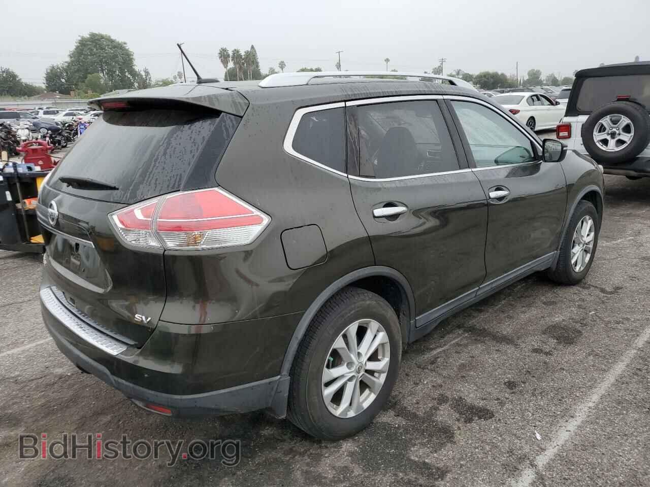 2015 NISSAN ROGUE - VIN: KNMAT2MT5FP516527 - Фото 4