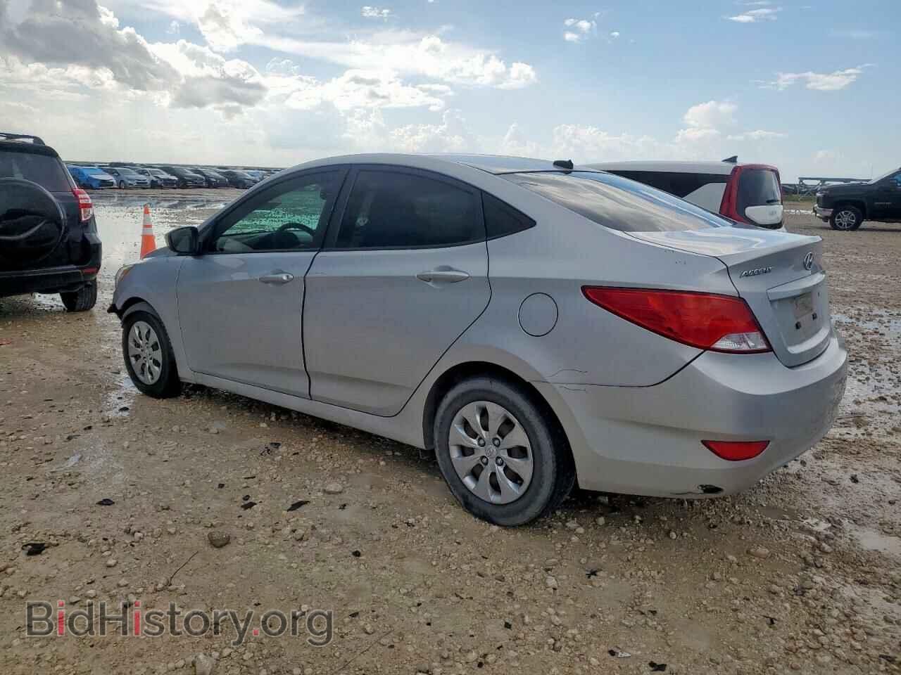 2017 HYUNDAI ACCENT - VIN: KMHCT4AE3HU174392 - Фото 2