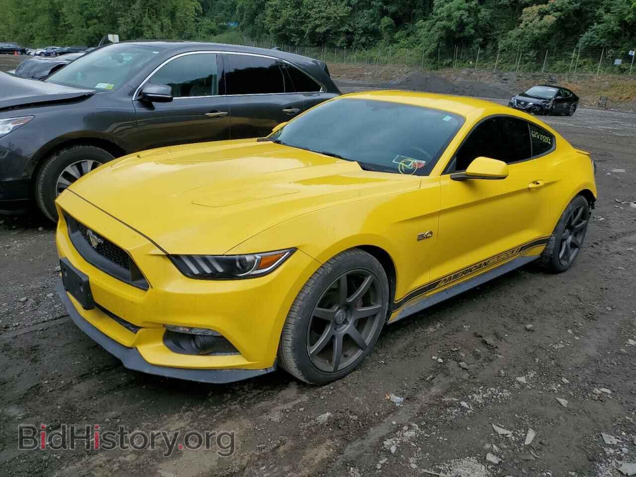 Фотография 1FA6P8CF1H5343604 - FORD MUSTANG 2017