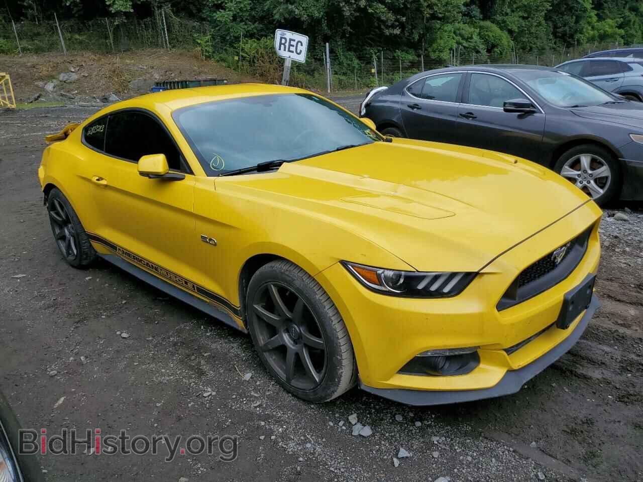 2017 FORD MUSTANG - VIN: 1FA6P8CF1H5343604 - Фото 4