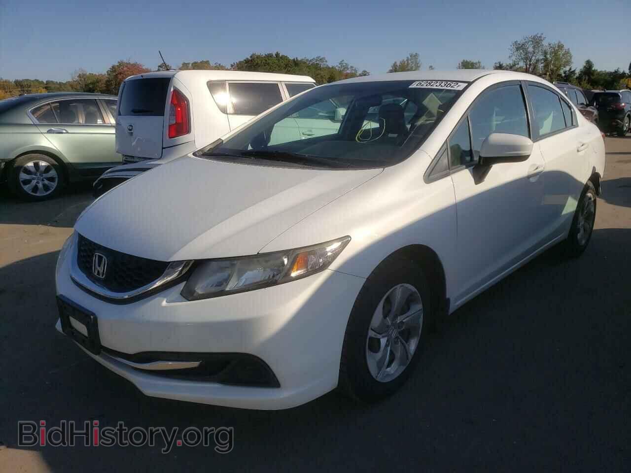 2015 HONDA CIVIC - VIN: 19XFB2F54FE285613 - Фото 2