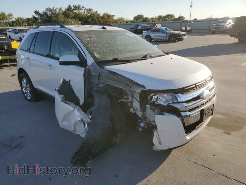 2012 Ford EDGE Edge SEL (VIN 2FMDK3JC6CBA80229) — фото 1 из 10, Copart, повреждение: передняя часть