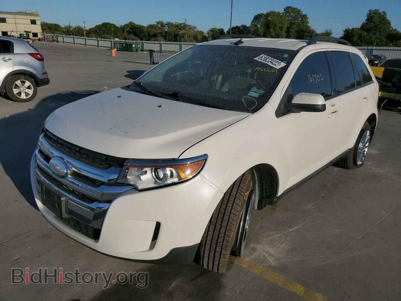 2012 FORD EDGE - VIN: 2FMDK3JC6CBA80229 - Фото 2